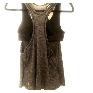 LuLu Lemon Tank With Built in Bra